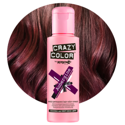 Crazy Color Aubergine