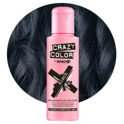 Crazy Color Black