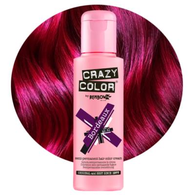 Crazy Color Bordeaux