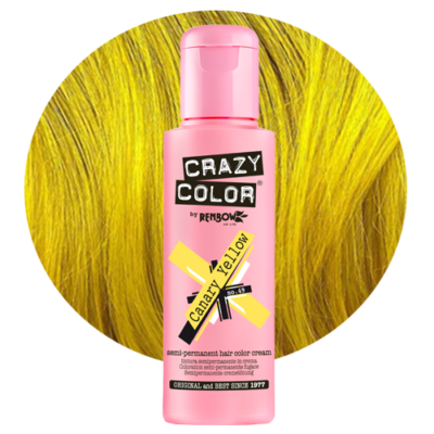 Crazy Color Canary Yellow