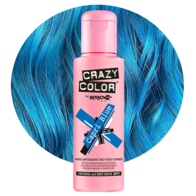 Crazy Color Capri Blue