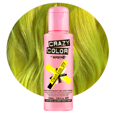 Crazy Color Caution UV
