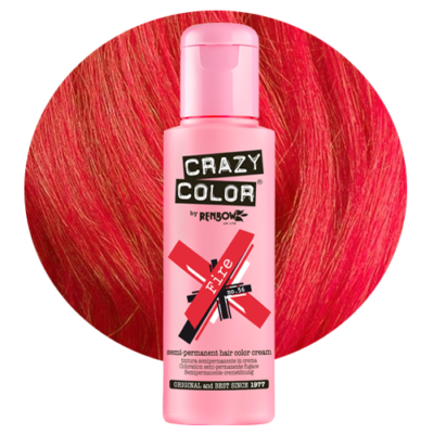 Crazy Color Fire