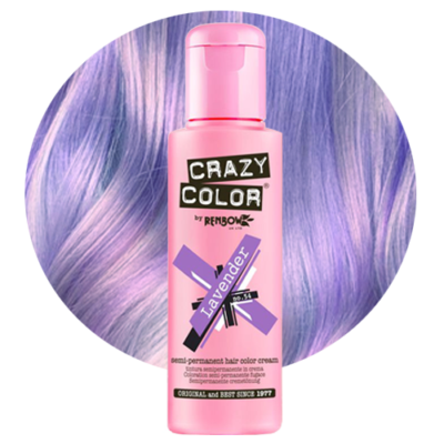 Crazy Color Lavender