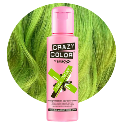 Crazy Color Lime Twist