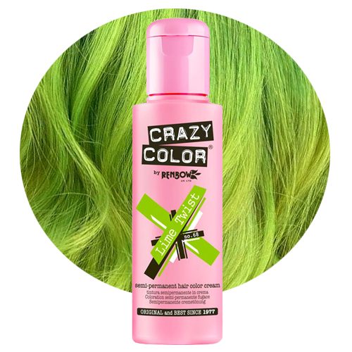 Crazy Color Lime Twist