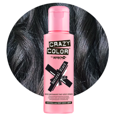 Crazy Color Natural Black