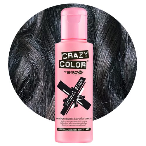 Crazy Color Natural Black