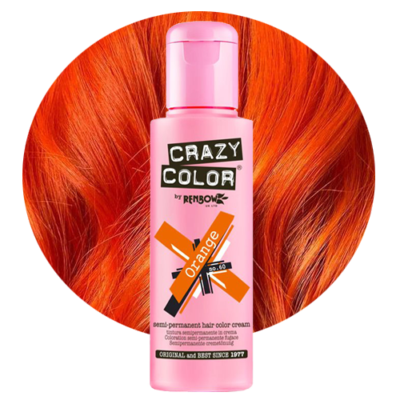 Crazy Color Orange