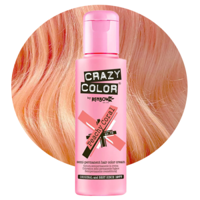 Crazy Color Peachy Coral