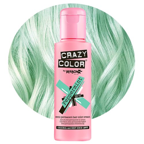 Crazy Color Peppermint