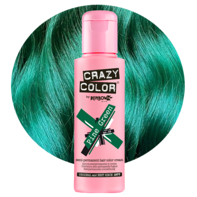 Crazy Color Pine Green