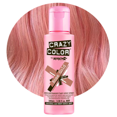 Crazy Color Rose Gold