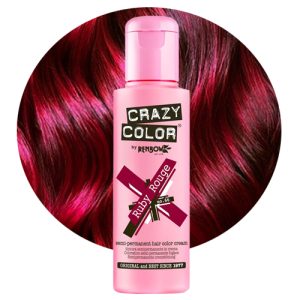 Crazy Color Ruby Rouge