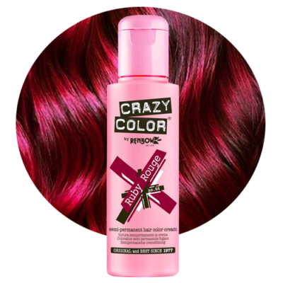 Crazy Color Ruby Rouge