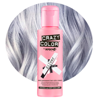 Crazy Color Silver