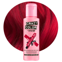 Crazy Color Vermillion Red
