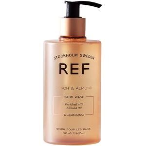 REF luxury hand wash peach and almond