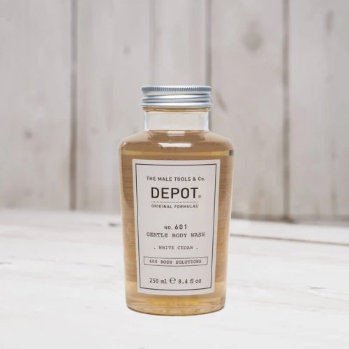 Depot 601 gentle body wash white cedar 250ml