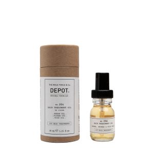 Depot 204 hair treatment men oil 30ml