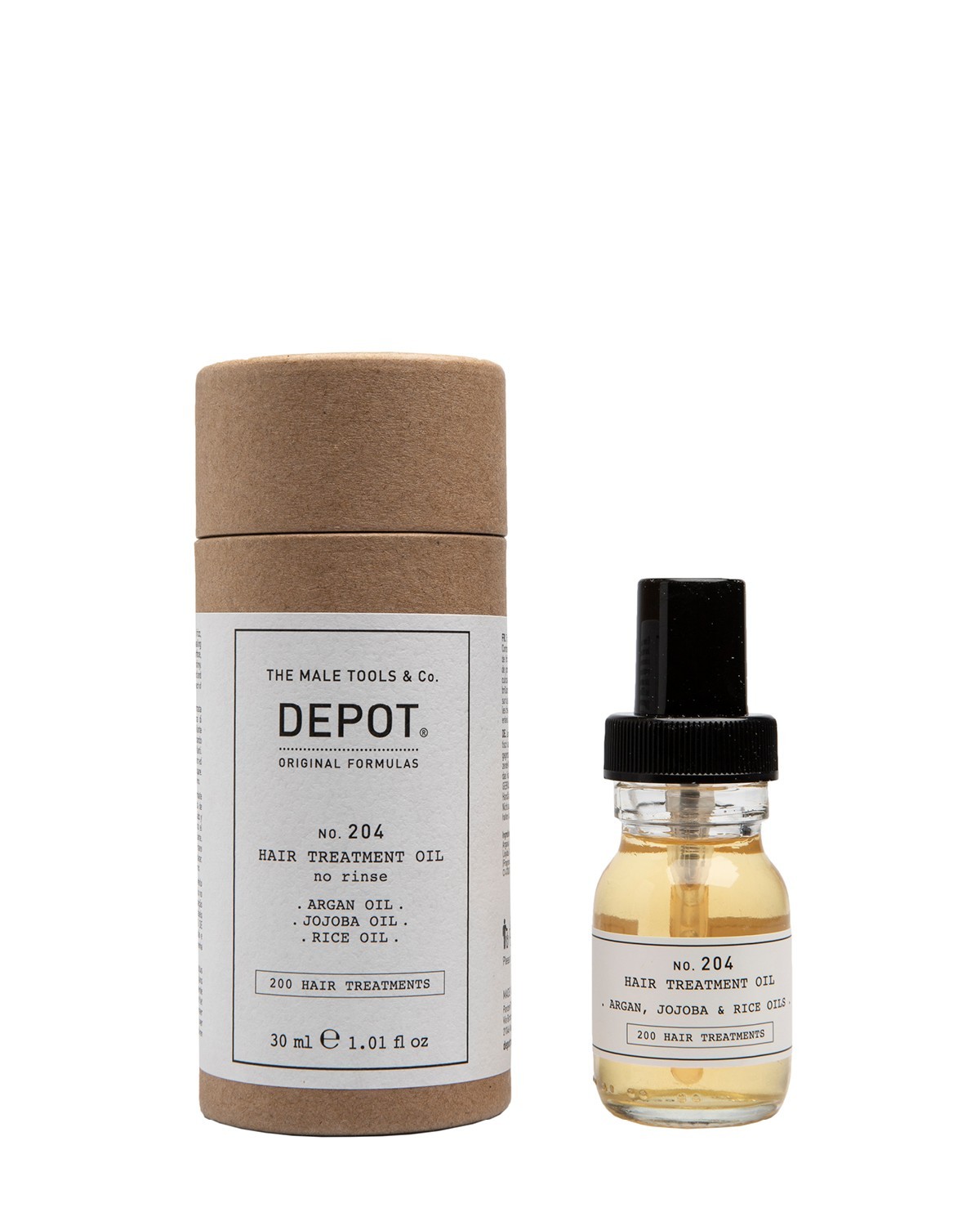 Depot 204 hair treatment men oil 30ml