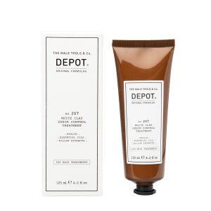 Depot 207 white clay sebum control treatment 125ml