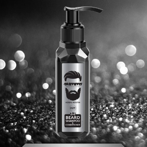 gummy 2 in 1 beard shampoo and conditioner