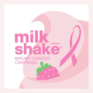 Milk Shake Breast Cancer Campaign