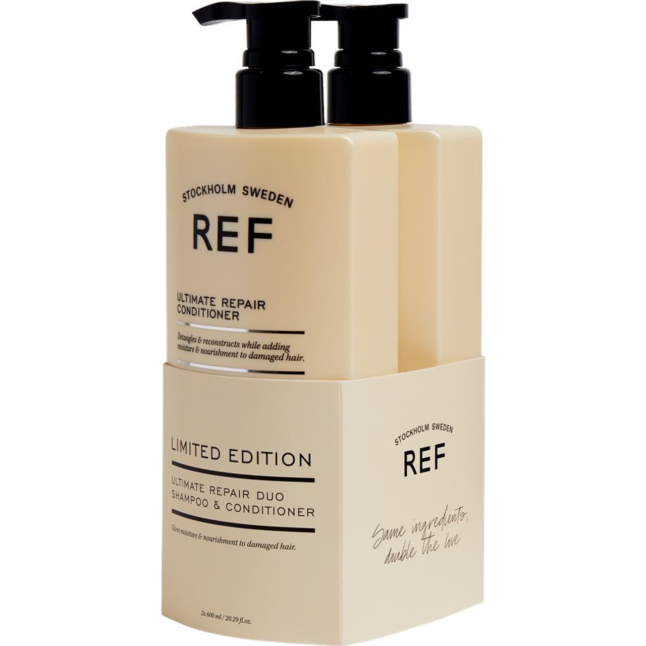 REF duo pack ultimate repair shampoo and conditioner
