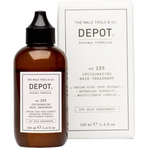 Depot 205 invigorating hair treatment 100ml