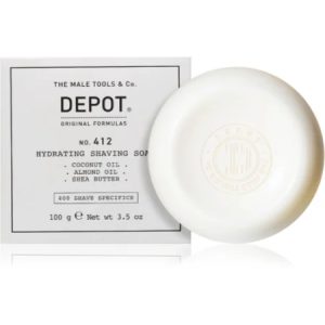 Depot 412 hydrating shaving soap 100g