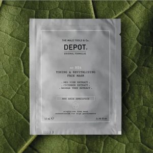 Depot 806 toning and revitalizing face masks 12 pieces