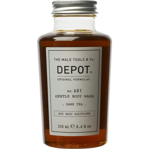 Depot 601 men body wash dark tea