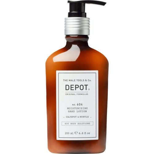 Depot 604 Moisturizing hand lotion 200ml