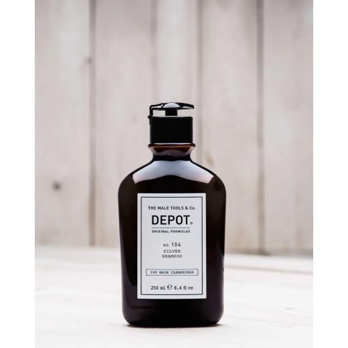 Depot 104 Silver shampoo