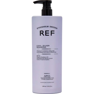 REF cool silver shampoo 1000ml