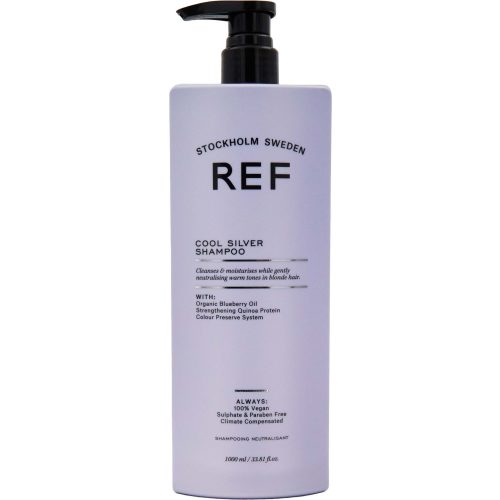 REF cool silver shampoo 1000ml