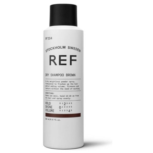 REF dry shampoo brown no 204 200ml