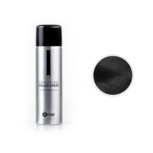 Kmax Conceiling Color Spray Black 200ml KMX24ECBK hairloss