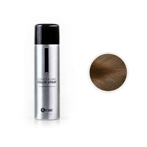 Kmax Conceiling ColorSpray Light Brown 200ml KMX24ECLB hairloss