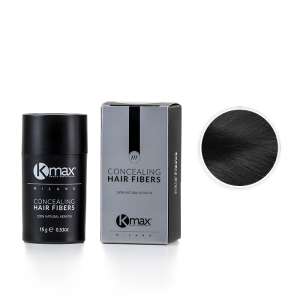 Kmax Hair Fibers Regular Black 15g KMX91RGBK hairloss