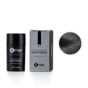 Kmax Hair Fibers Regular Dark Grey 15g KMX91RGDG hairloss