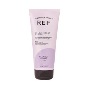 REF stockholm sweden colour masque conditioner platinum blonde