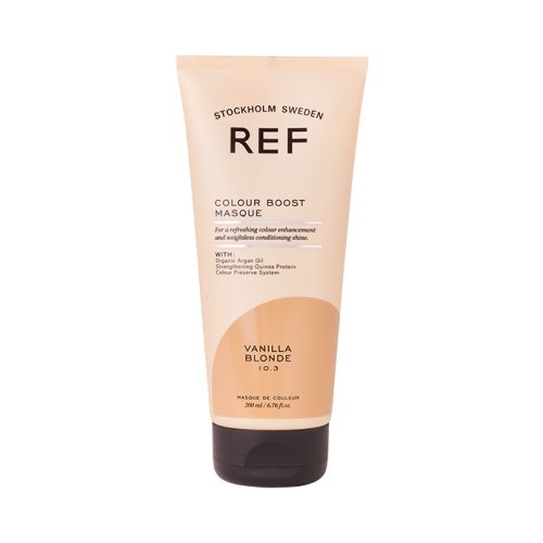 ref stockholm sweden vanilla blonde conditioner masque 200ml