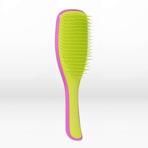 Tangle teezer the ultimate detangler wet brush dopamine pink green