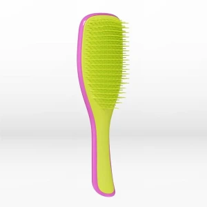 Tangle teezer the ultimate detangler wet brush dopamine pink green