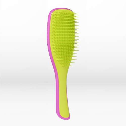 Tangle teezer the ultimate detangler wet brush dopamine pink green