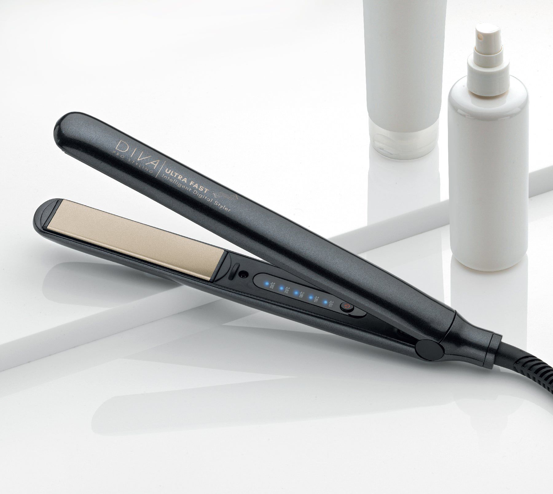 diva straightener fast