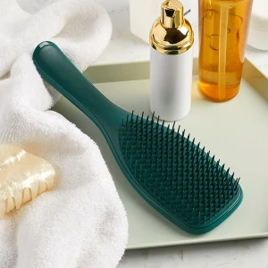 tangle teezer brush green