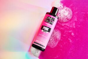 crazy colour shampoo pink